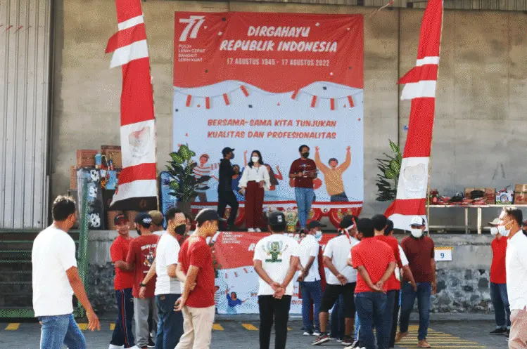 Peringati HUT Kemerdekaan Republik Indonesia